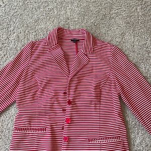 Talbots casual jacket button down - size 1X